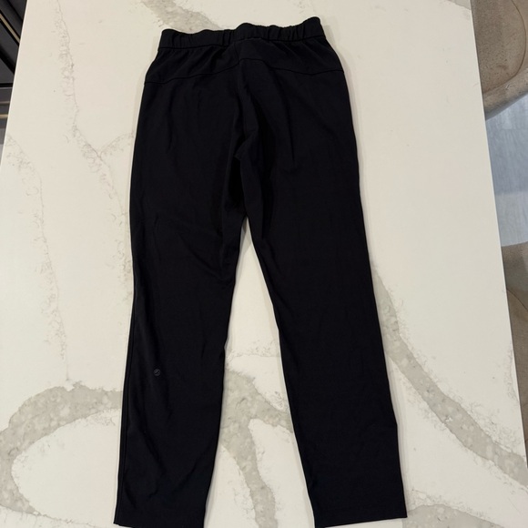 CRZ YOGA 4 Way Stretch Ankle Golf Pants Women’s Small Black Mid Rise Slim Fit - Picture 5 of 7